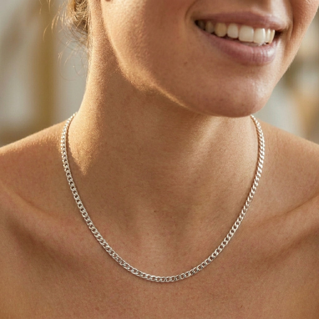Evelise Classics Cuban Necklace — product detail