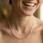 Evelise Classics Paperclip Necklace — product detail