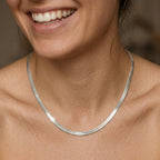 Evelise Classics Herringbone Necklace — product detail