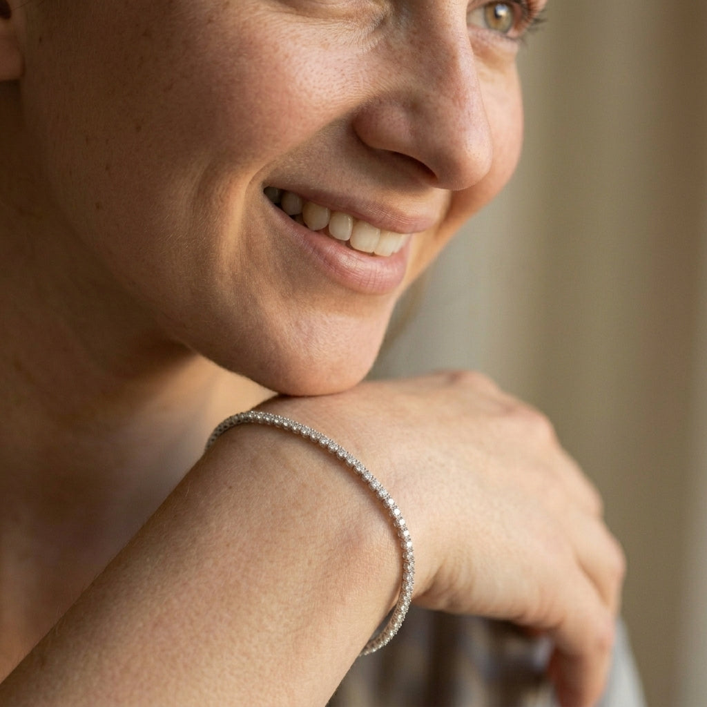 Evelise Classics Tennis Bracelet — product detail