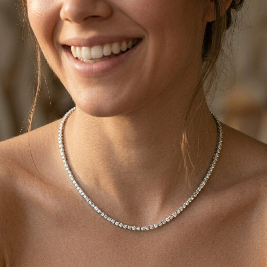 Evelise Classics Tennis Necklace — product detail