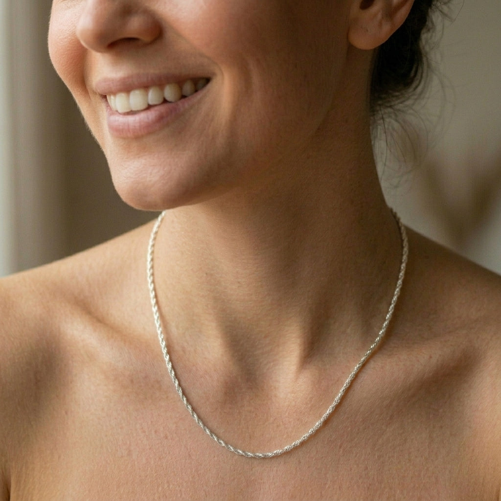 Evelise Classics Rope Necklace — product detail