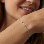 Evelise Classics Figaro Bracelet — product detail