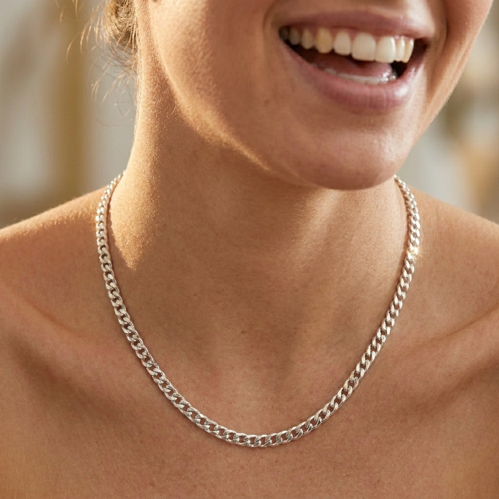 Evelise Classics Cuban Necklace — product detail