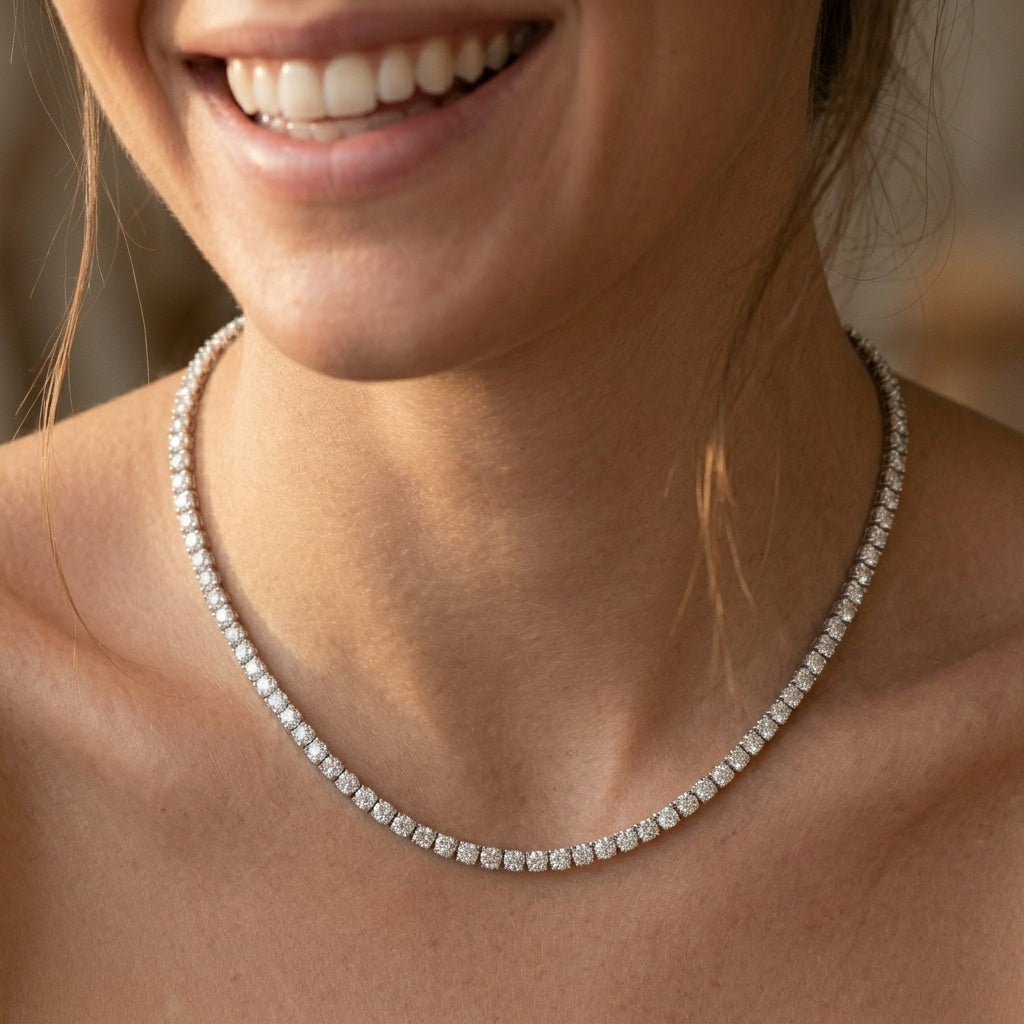 Evelise Classics Tennis Necklace — product detail