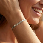 Evelise Classics Herringbone Bracelet — product detail