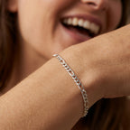 Evelise Classics Figaro Bracelet — product detail
