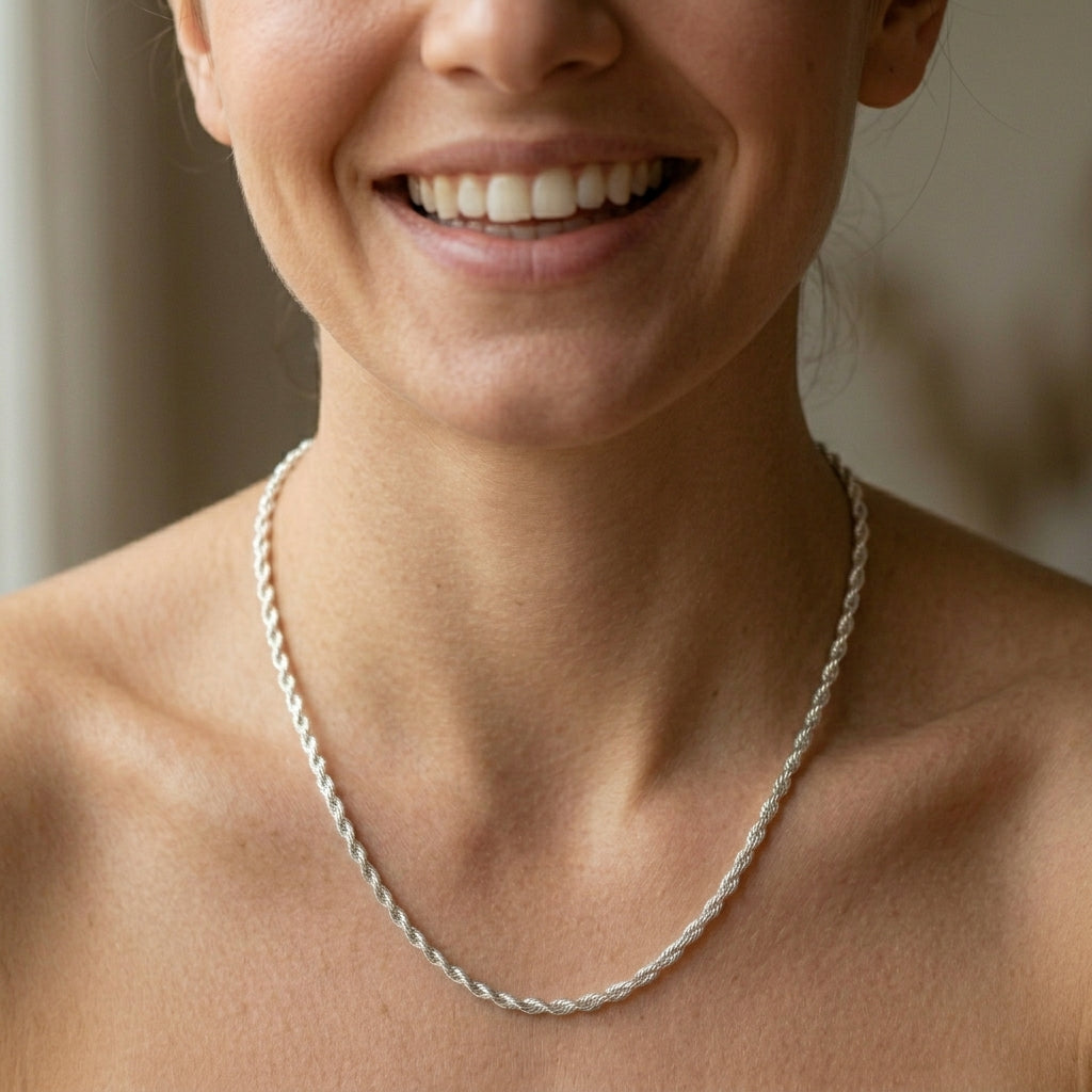 Evelise Classics Rope Necklace — product detail