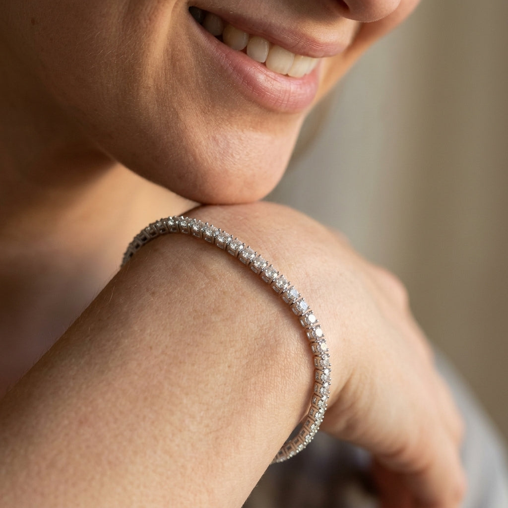 Evelise Classics Tennis Bracelet — product detail