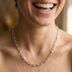 Evelise Classics Paperclip Necklace — product detail