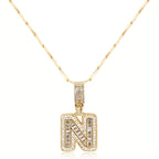 Bold Initial Necklace — product detail