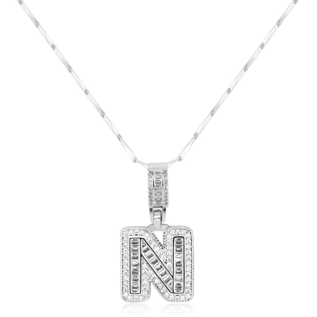 Bold Initial Necklace — product detail
