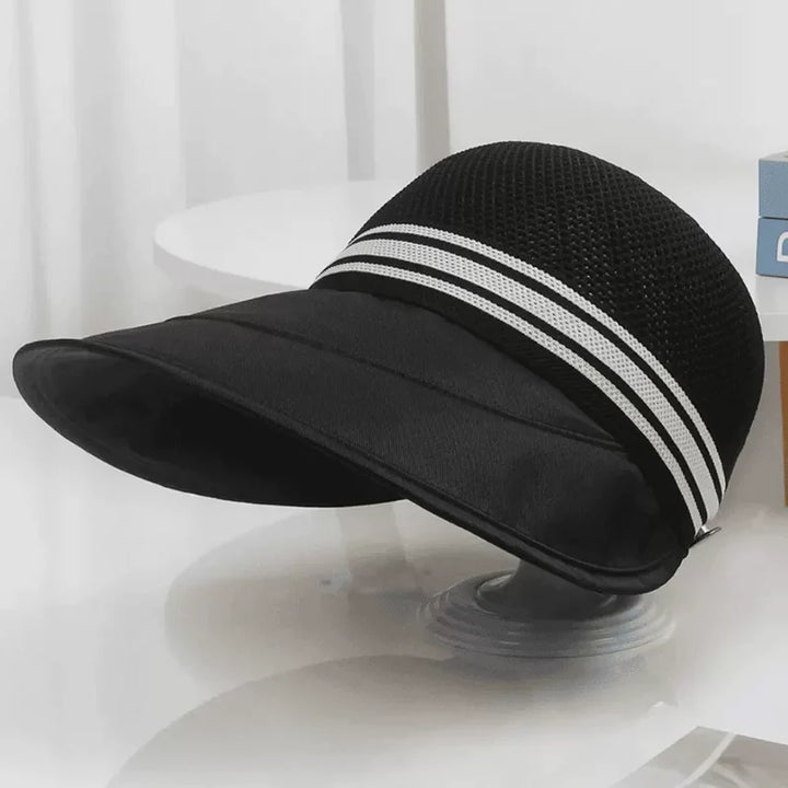 CHARLOTTE AVALON | WIDE BRIM SUMMER HAT FOR WOMAN