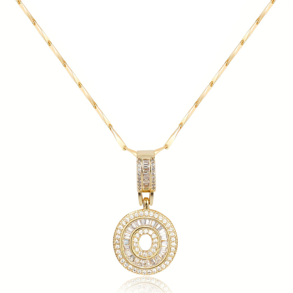 Bold Initial Necklace — product detail