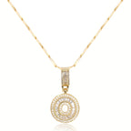 Bold Initial Necklace — product detail