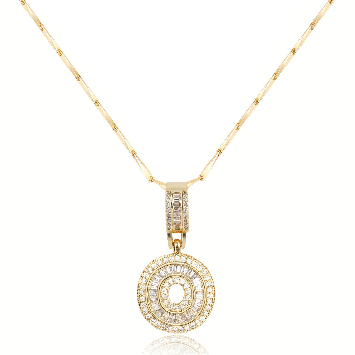 Bold Initial Necklace — product detail