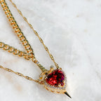 Prince & Princess Couples Necklace Set — product detail
