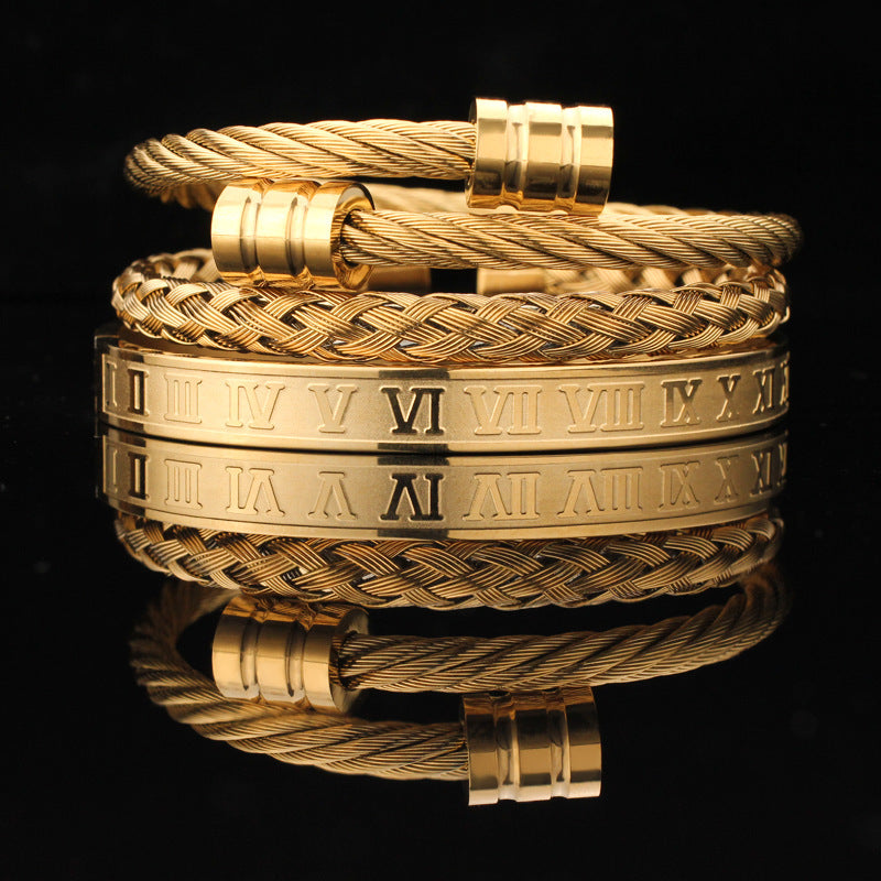 3pc Summit Bracelet Stack — product detail