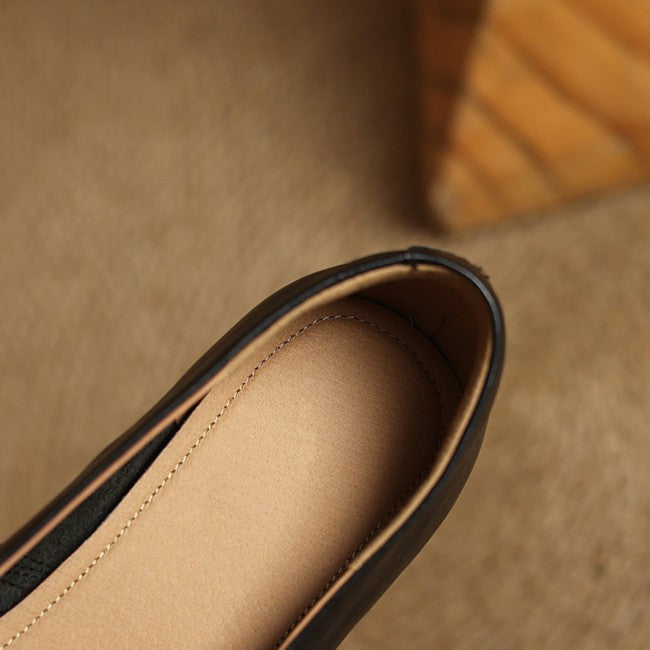 Cédrine Leather Pumps