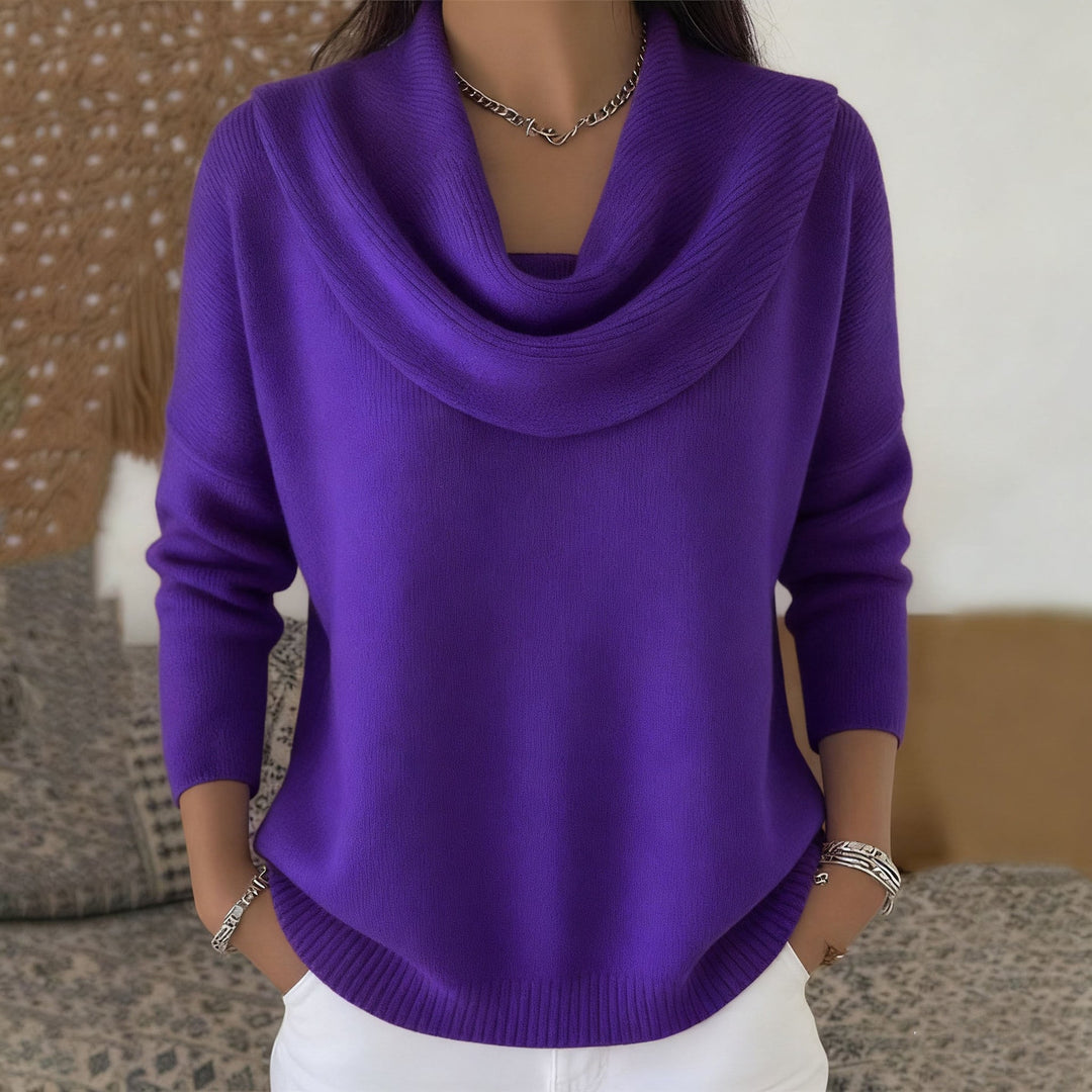 Julia | Sweater with Collar