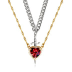 Prince & Princess Couples Necklace Set — product detail