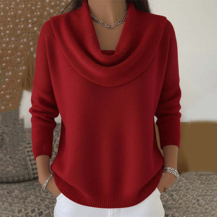 Julia | Sweater with Collar