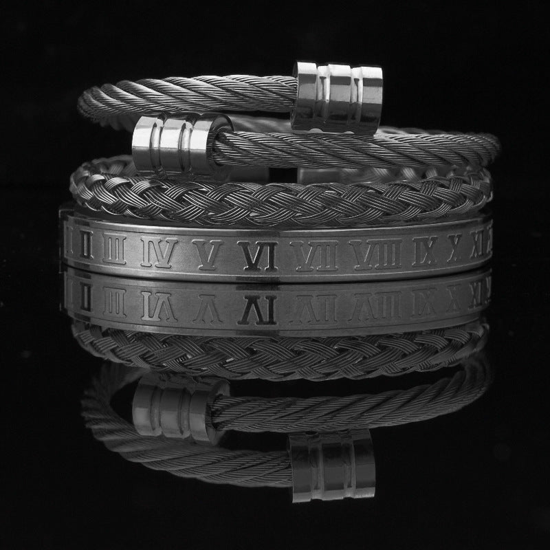 3pc Summit Bracelet Stack — product detail