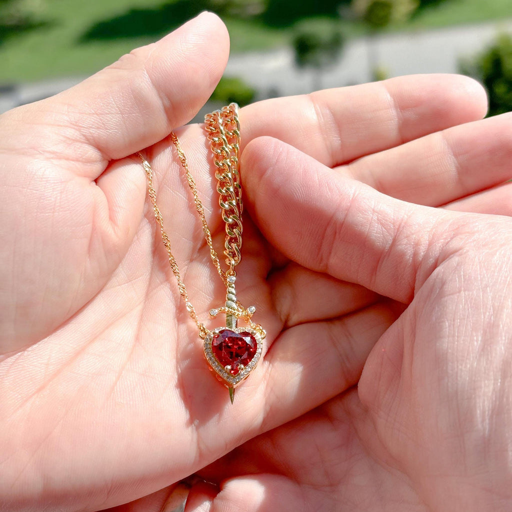 Prince & Princess Couples Necklace Set — product detail