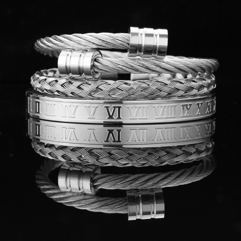 3pc Summit Bracelet Stack — product detail