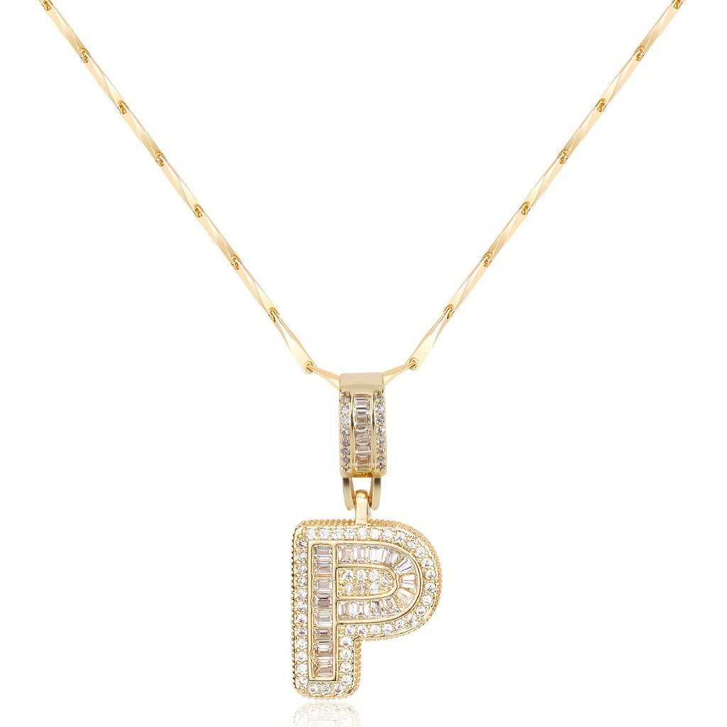 Bold Initial Necklace — product detail