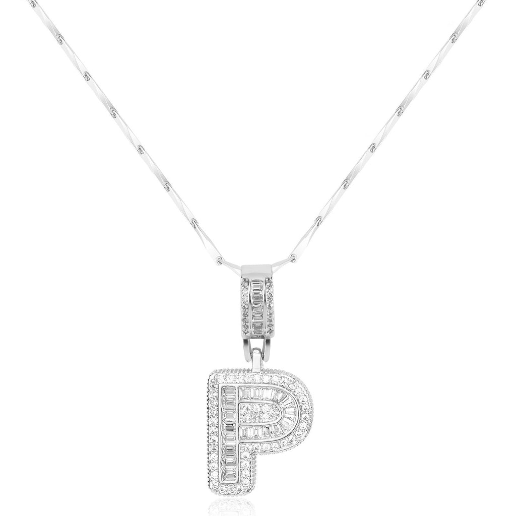 Bold Initial Necklace — product detail