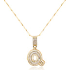 Bold Initial Necklace — product detail