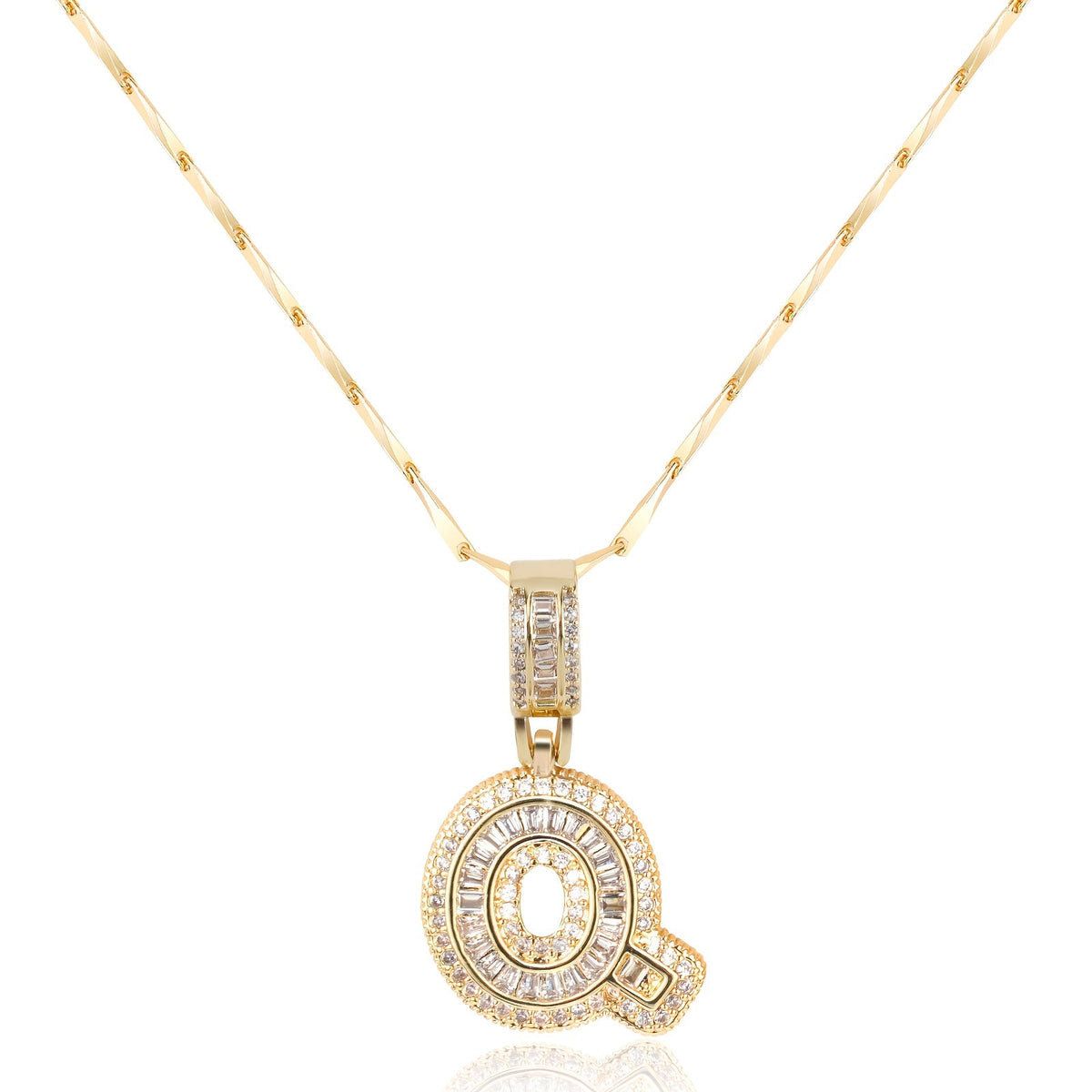 Bold Initial Necklace — product detail