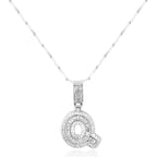 Bold Initial Necklace — product detail