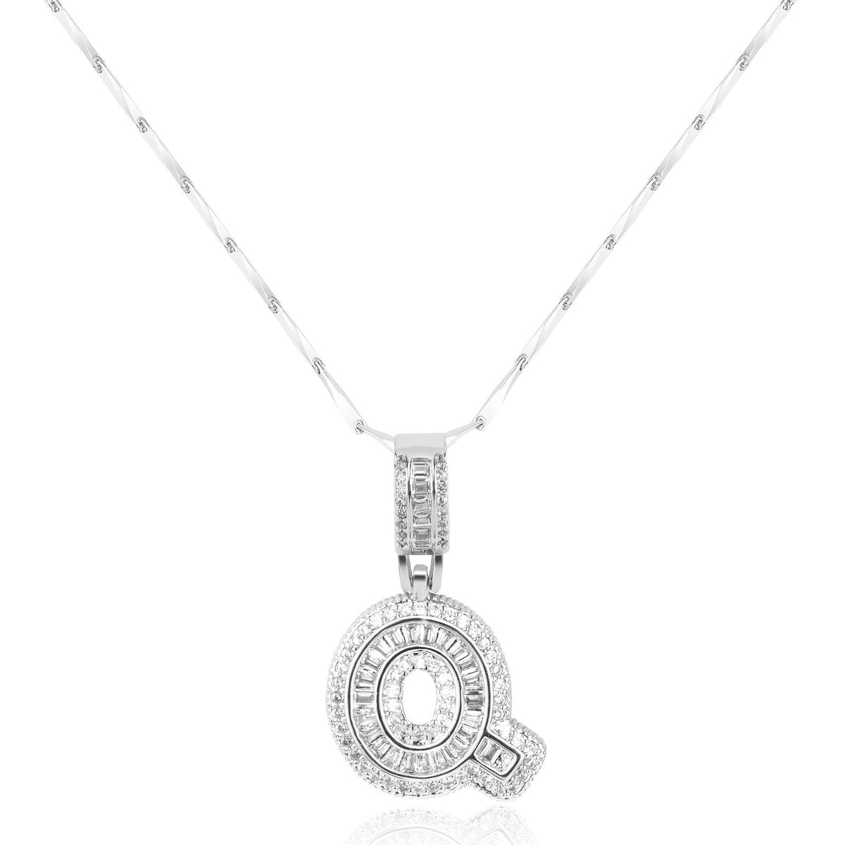 Bold Initial Necklace — product detail