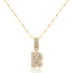 Bold Initial Necklace — product detail