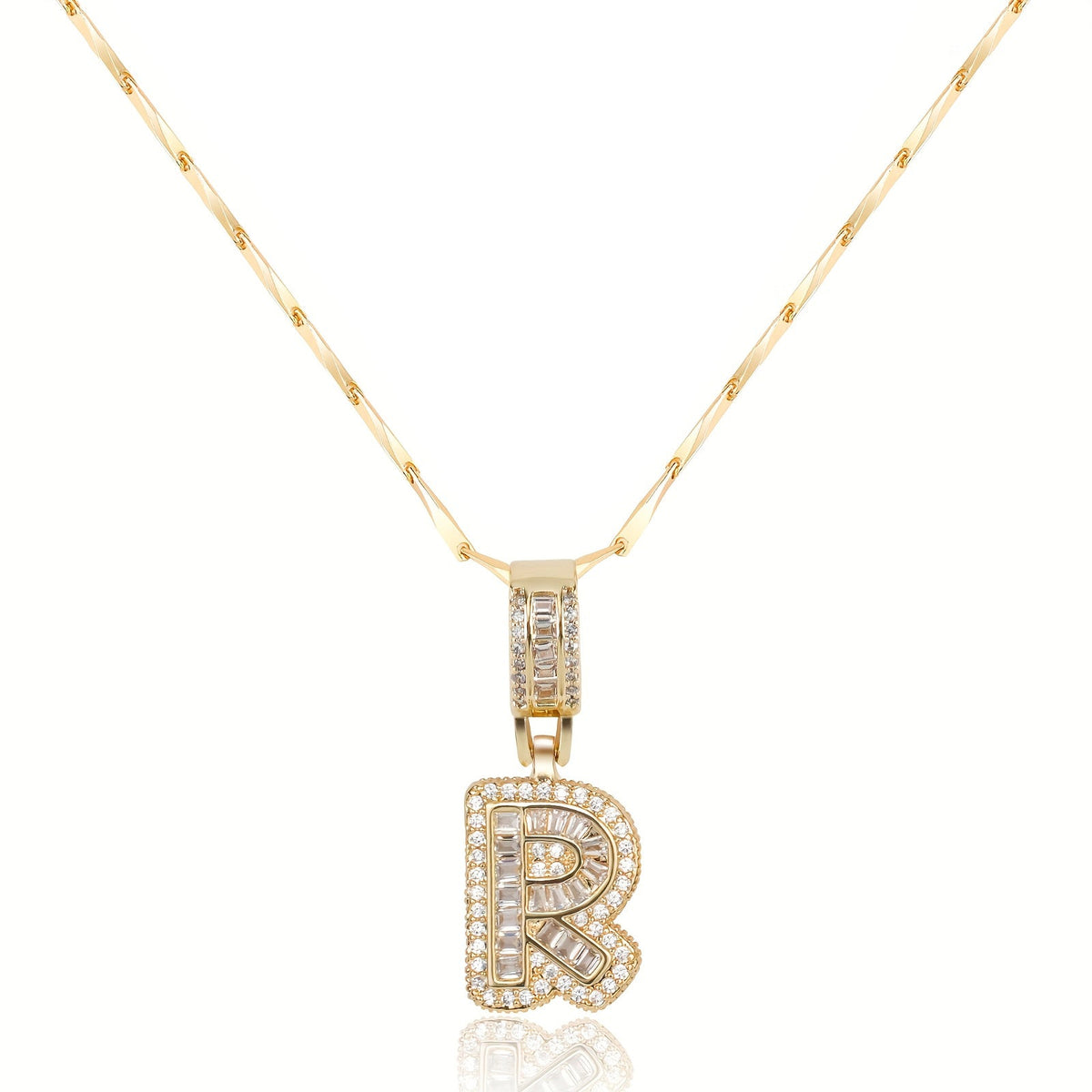 Bold Initial Necklace — product detail