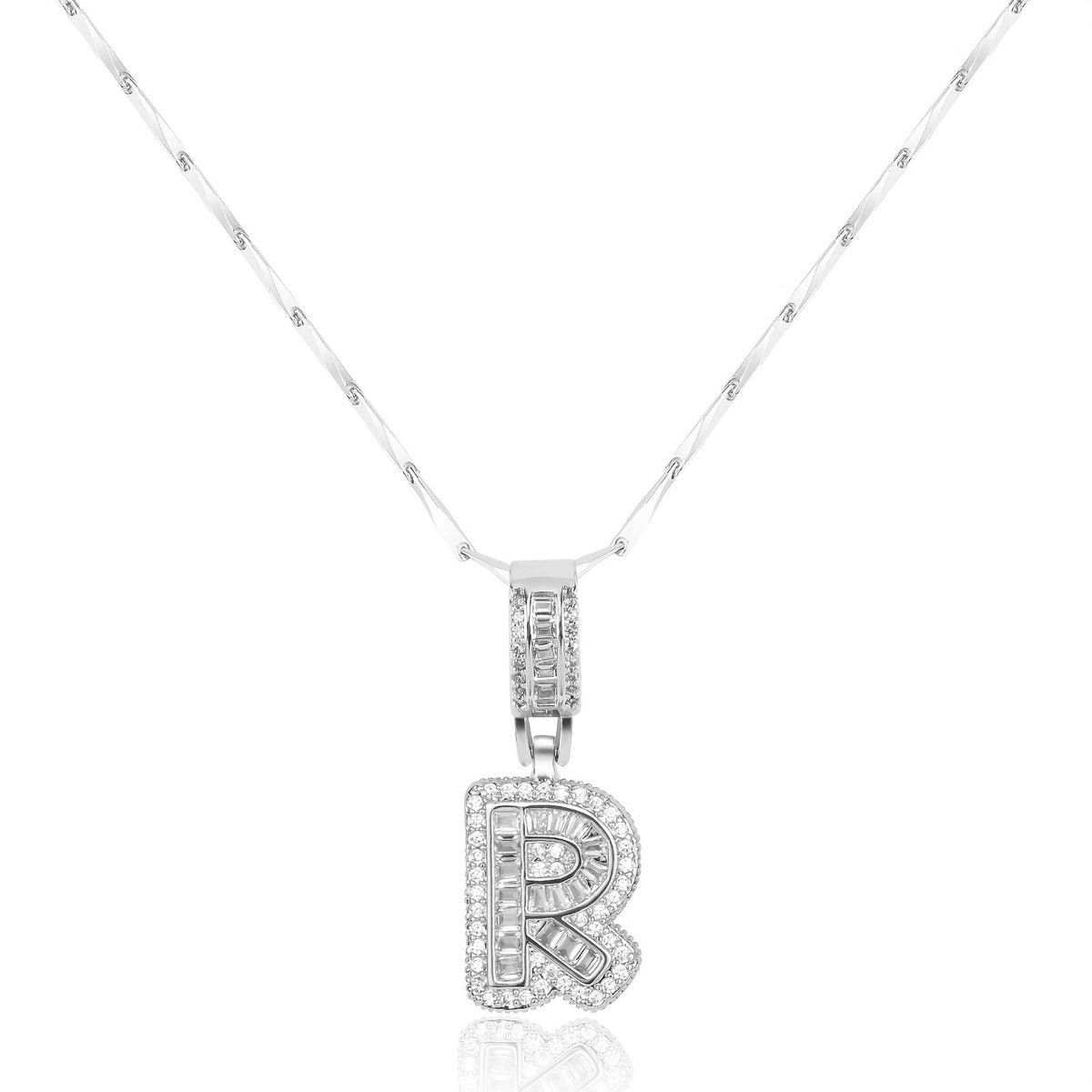 Bold Initial Necklace — product detail