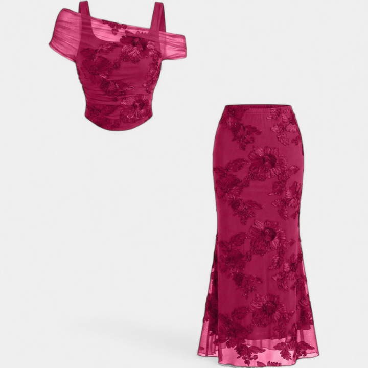 CHARLOTTE AVALON | EMBROIDERED MERMAID SET FOR WOMAN