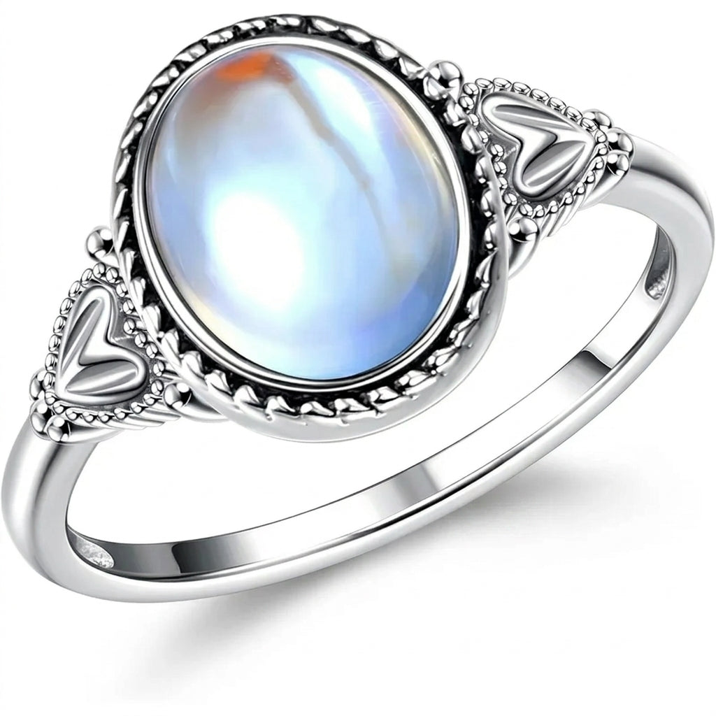 Vintage Inspired Sparkling Accented Mood Ring — product detail