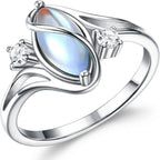 Vintage Inspired Sparkling Accented Mood Ring — product detail