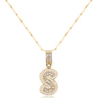Bold Initial Necklace — product detail