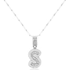 Bold Initial Necklace — product detail