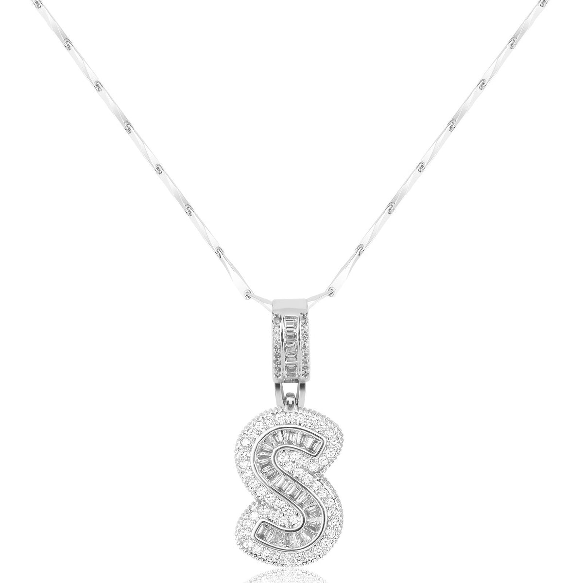 Bold Initial Necklace — product detail