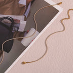 2mm Dainty Tennis Chain Bracelet and Necklace — product detail