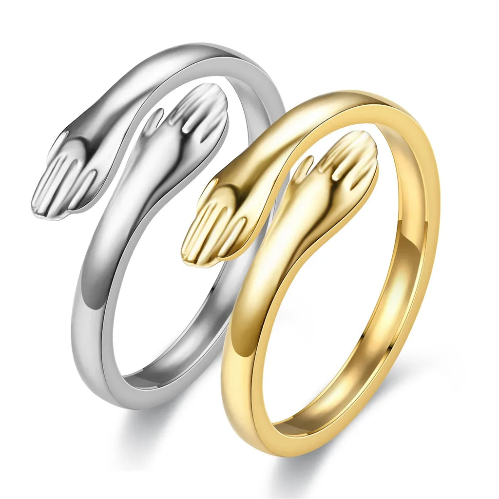 Love Warm Embrace Hug Ring — product detail