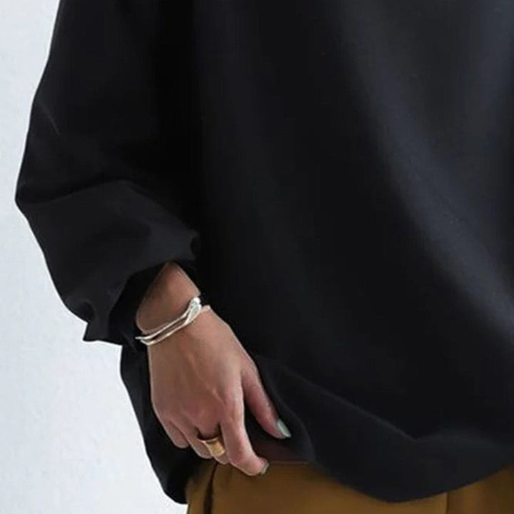 Laevynne | High-Neck Casual Top