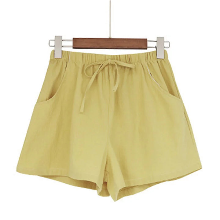 Freya™ | Casual High Waist Beach Shorts