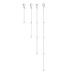 4pc Necklace Extender (2-8in) (5-20cm) — product detail