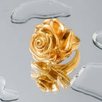 18k Rose Signet Ring — product detail